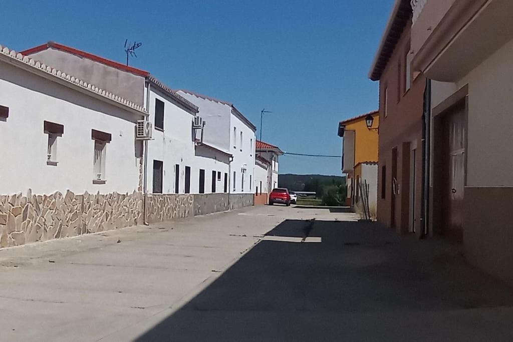 Casa Rural Exedra 3 Estrellas Каркабосо Экстерьер фото